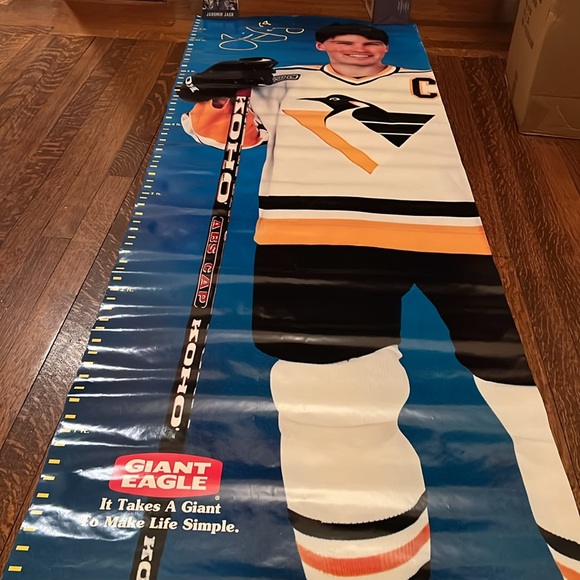 Pittsburgh Penguins Jaromir Jagr vintage poster - Picture 2 of 7